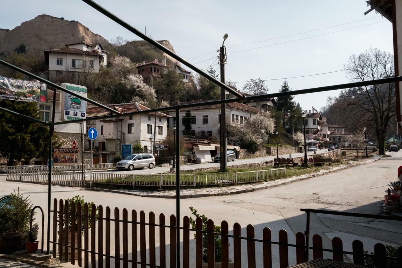 Комплекс Стария Чинар Melnik (Blagoevgrad) Dış mekan fotoğraf